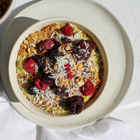 Prebiotic Mango Smoothie Bowl