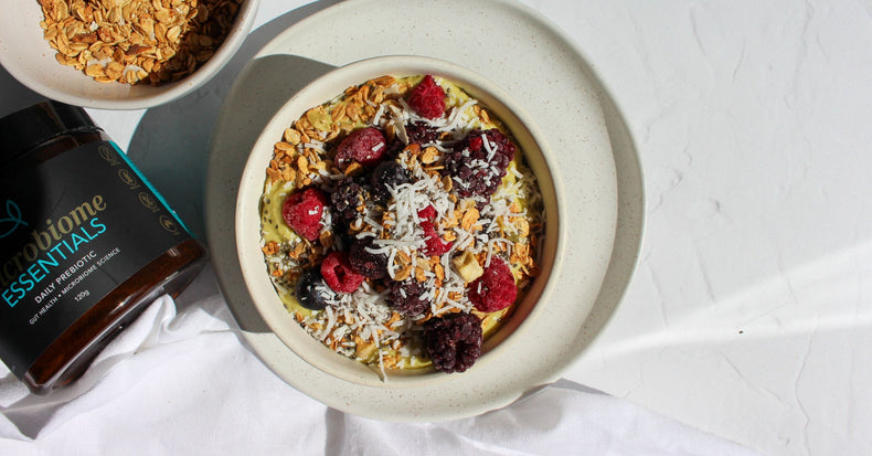 Prebiotic Mango Smoothie Bowl