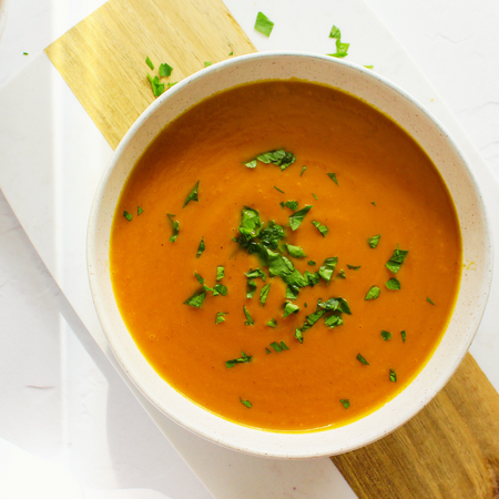 Creamy Prebiotic Carrot Soup