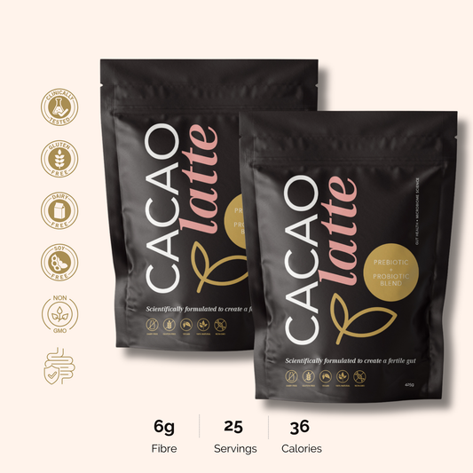 Cacao Latte Value Pack (2 Pouches)